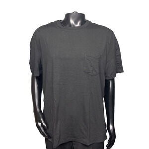 NWT Deyeek Men's XL Post Shoulder Surgery Tear Away Snap Black T-shirt Recovery